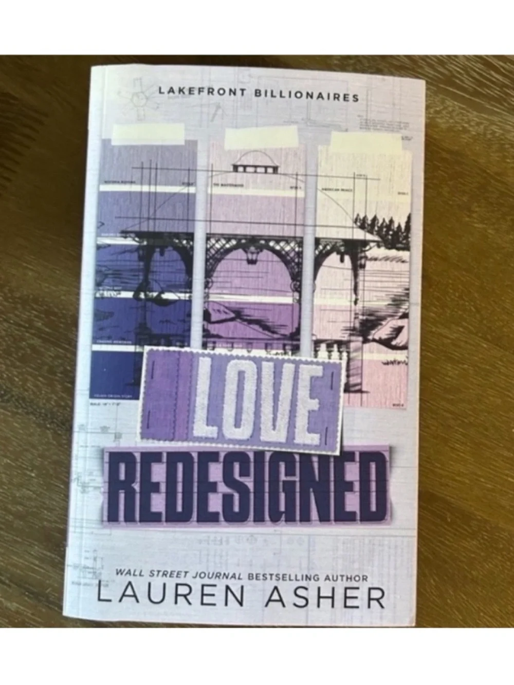Love Redesigned by Lauren Asher - Picture 2 of 4